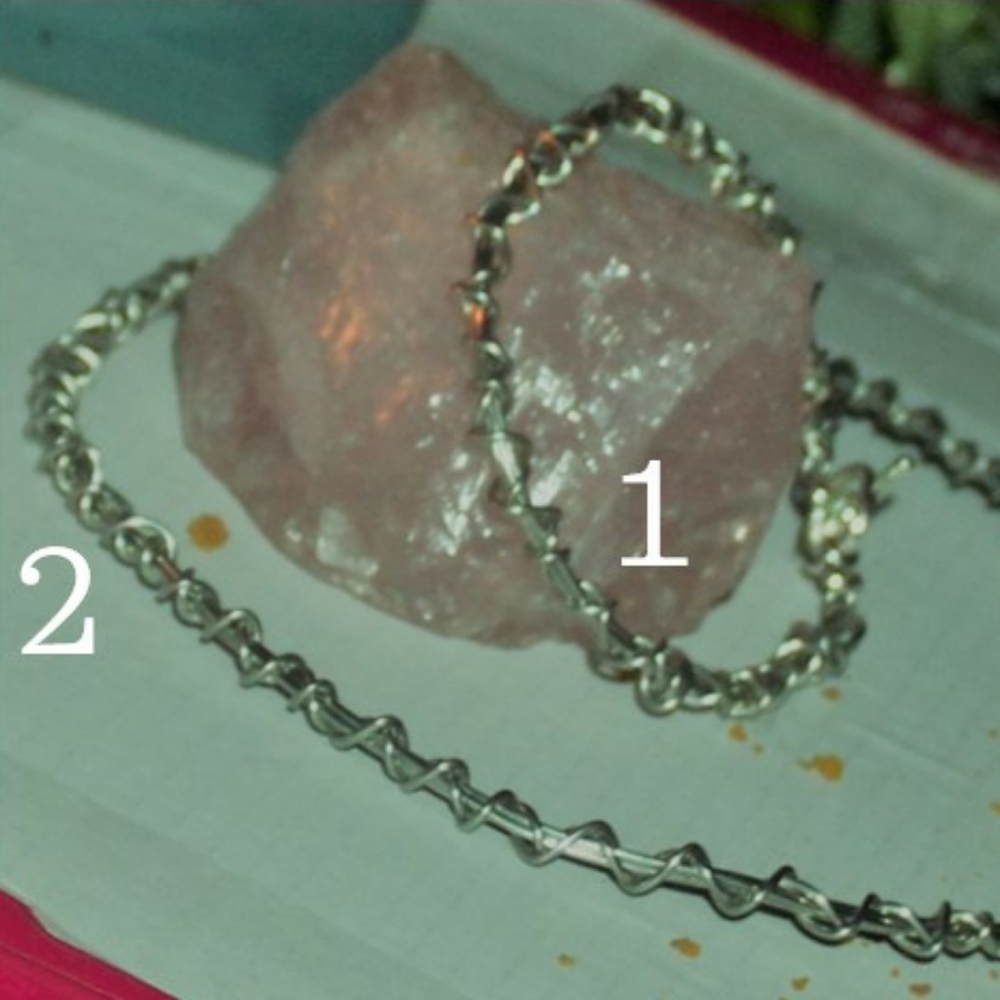 1. Copper bracelet
